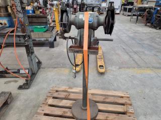 Bench Grinder on Stand