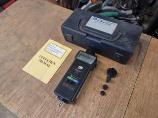 Coral Process Technology Digital Photo/Contact Tachometer