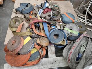 Assorted Load Ratchet Tie Downs Straps