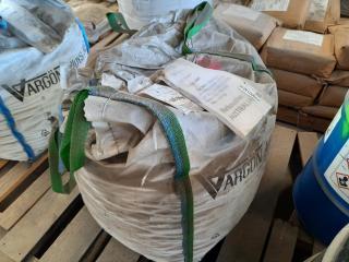 Large Bag of High Carbin Ferro Chrome Lumps.