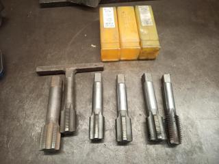 6 x Large Taps