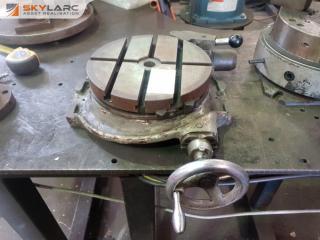 Milling Machine Rotary Table