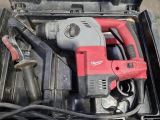 Milwaukee Corded SDS-Plus Rotary Hammer PLH26E