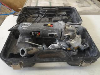 BlackStar StarTwin 115 Dual Bladed Circular Saw w/ Case