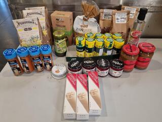 Assorted Artisan Food Products