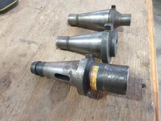 3 x NT40 Tool Holders