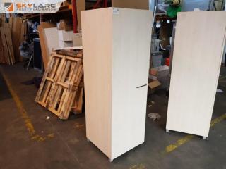 MDF Woodgrain Coloured Cupboard Unit