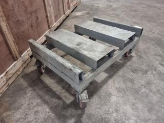 Heavy Duty Industrial Mobile Materials Trolley