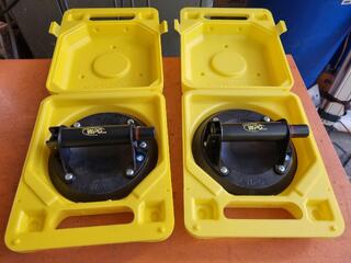 2x Wood's Power Grip 210mm Hand Vacuum Lifters