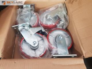 Set of 4 New Hafco Heavy Duty Castors