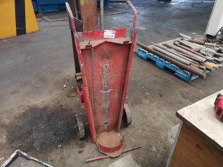 Industrial Gas Bottle Sack Barrel Trolley