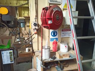 Retractable Air Hose Reel