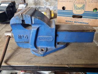Record No.6 Benchtop Vice