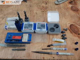 Assorted CNC Tooling