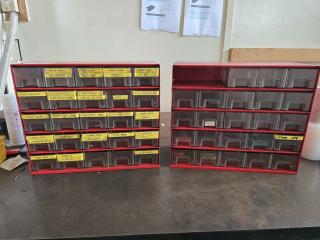 2 x Tool Cabinets 