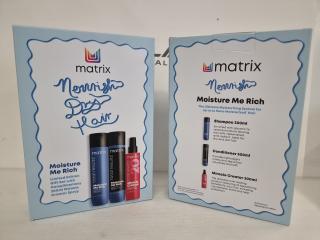 2 Matrix Nourish Dry Hair Moisture Me Rich Gift Sets
