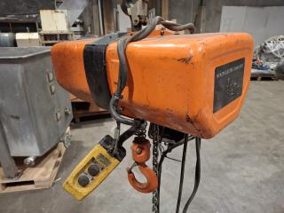 Hitachi Electric Chain Hoist