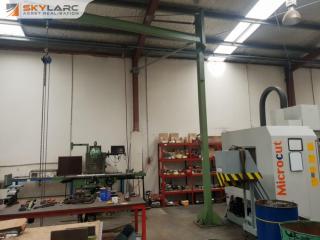 Gantry Crane with Arm