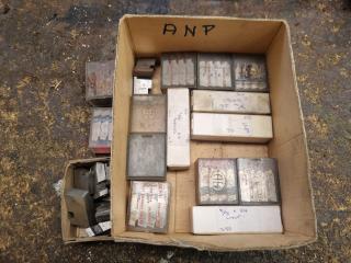 Large Lot of Coventry Die Head Dies