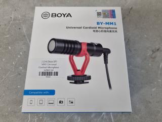 Boya Universal Cardioid Microphone BY-MM1