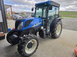 2019 New Holland T4.100F Orchard Tractor