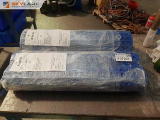 Roll of Interlox Plastic Link Conveyer