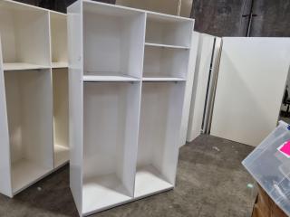 Large Shelving / Hanging Rack Cabinet