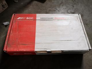 BOC Smootharc Welding Electrodes, 3.2mm size