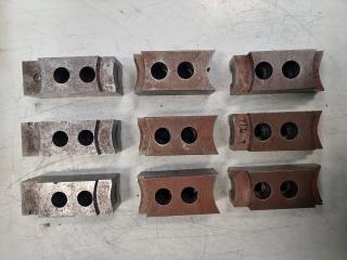 3 Sets of CNC Chuck Jaws