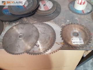4 x Saw Blades