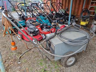 3-Phase Mobile Pressure Washer