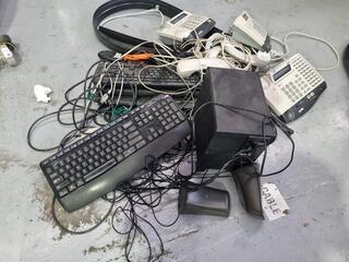Assorted Office IT & Phone Peripherals