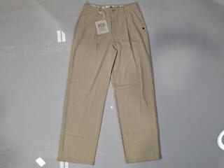 Zhrill Lenya Beige Pants  - Size 28