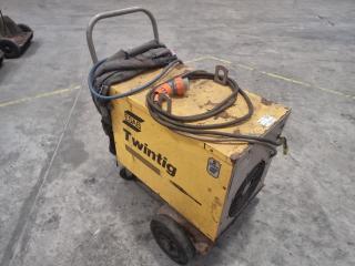 ESAB Twintig DTB250 Three Phase Tig Welder