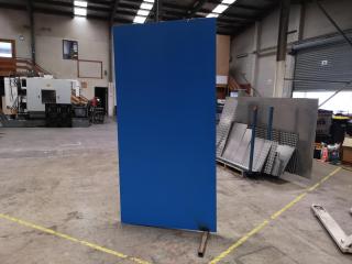 Self Standing Workshop Wall Unit