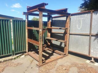 Large Steel Storage Rack