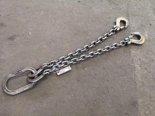 3150kg Double Leg Lifting Chain Set