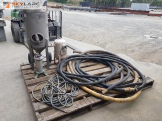 Complete Industrial Sandblasting Unit