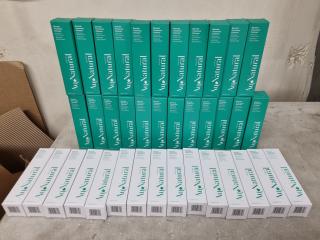 Au Natural Blemish Treatment Moisturiser & Cleansers, 38x Bottles