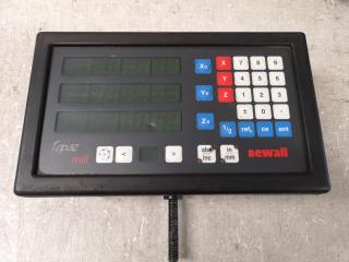Topaz Industrial Digital Readout Unit