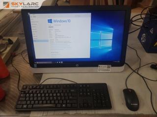 HP All-In-One Desktop Computer