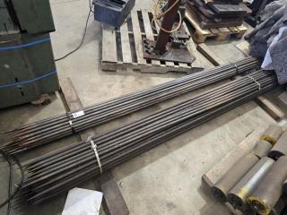 Large Lot of Steel Spikes