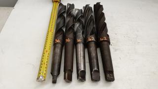Morse Taper Drill Bits