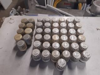 Large Assortment Of Thermostat Radiator Dials