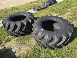 2 x New 24" Alliance  Agri-Star Agricultural Tyres