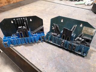 2x Engineering Mill Lock Down Sets