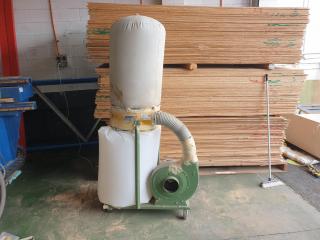 Macma Single Phase Dust Extraction System