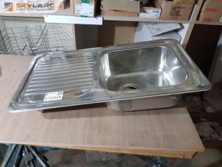 Stainless Sink Unit