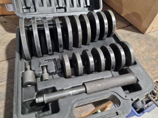 Large Custom Bush Bearing Seal Driver Set by T&E Tools
