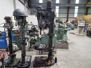 Progre Gear Head Drill Press